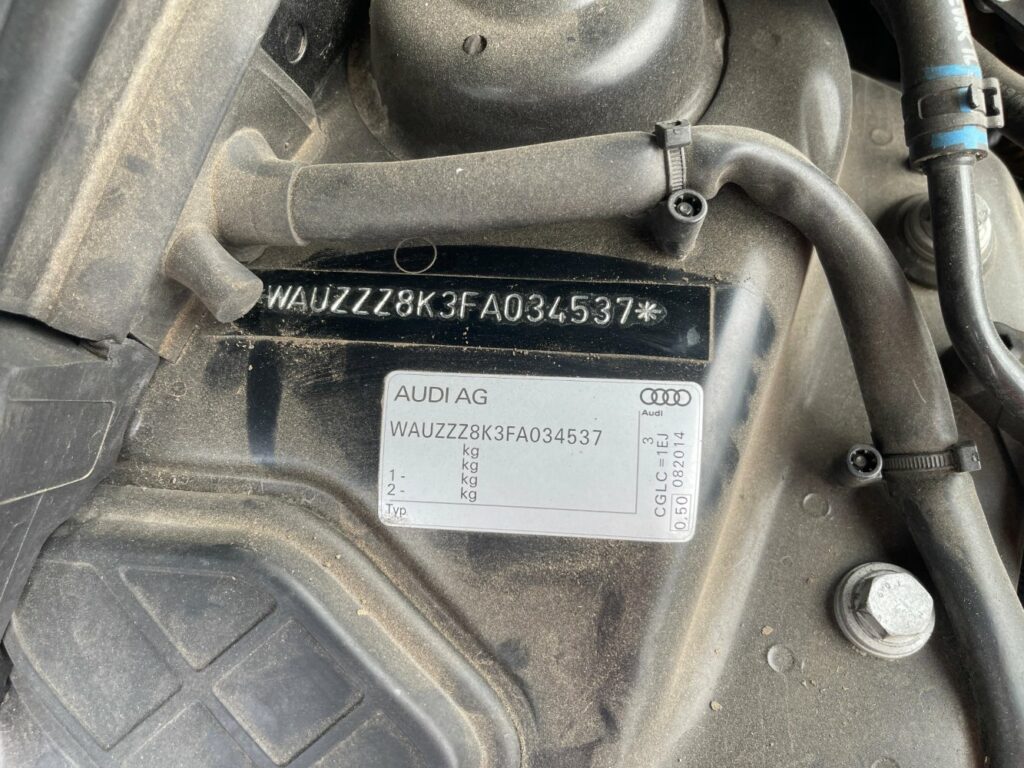 Car Wreckers - Audi A4 2014 Black Auto Diesel