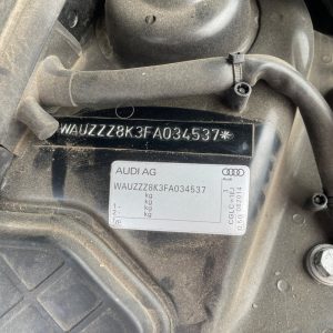 Car Wreckers - Audi A4 2014 Black Auto Diesel