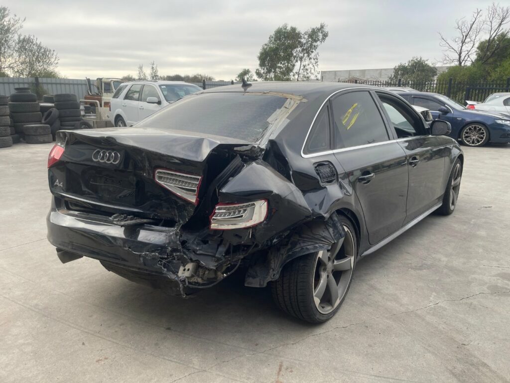 Car Wreckers - Audi A4 2014 Black Auto Diesel