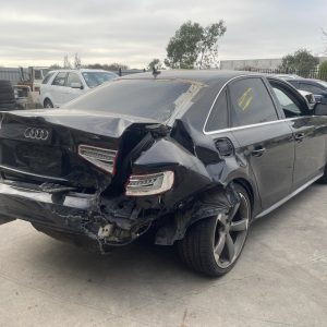 Car Wreckers - Audi A4 2014 Black Auto Diesel