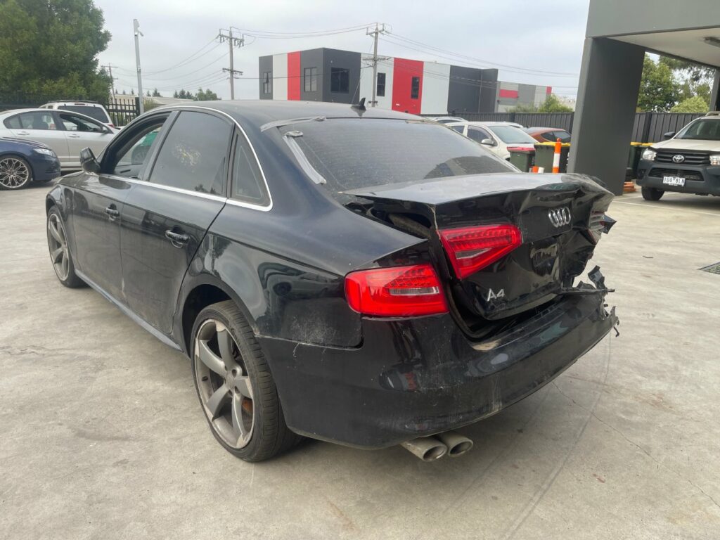 Car Wreckers - Audi A4 2014 Black Auto Diesel