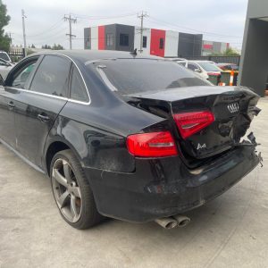 Car Wreckers - Audi A4 2014 Black Auto Diesel
