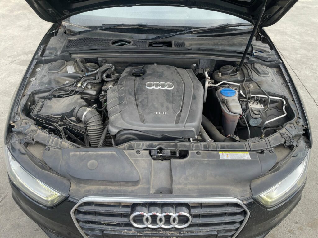 Car Wreckers - Audi A4 2014 Black Auto Diesel