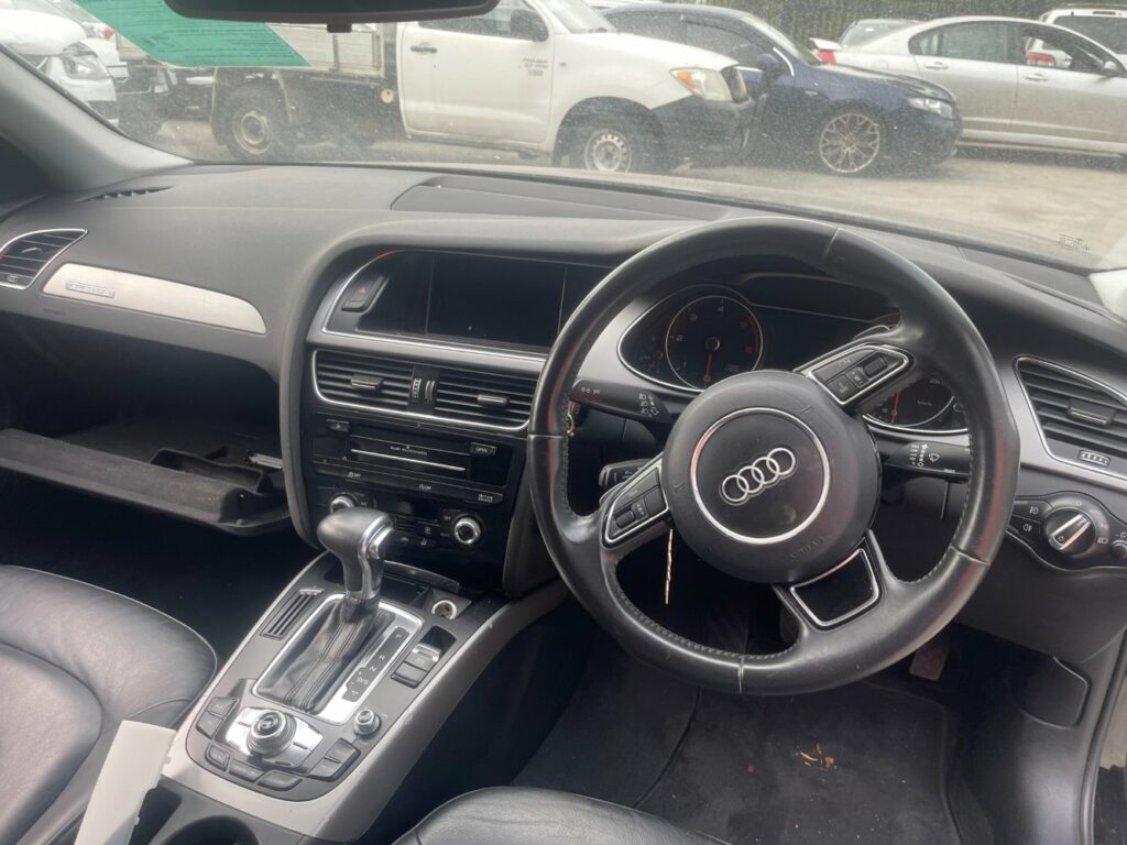 Car Wreckers - Audi A4 2014 Black Auto Diesel