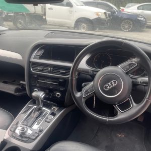 Car Wreckers - Audi A4 2014 Black Auto Diesel
