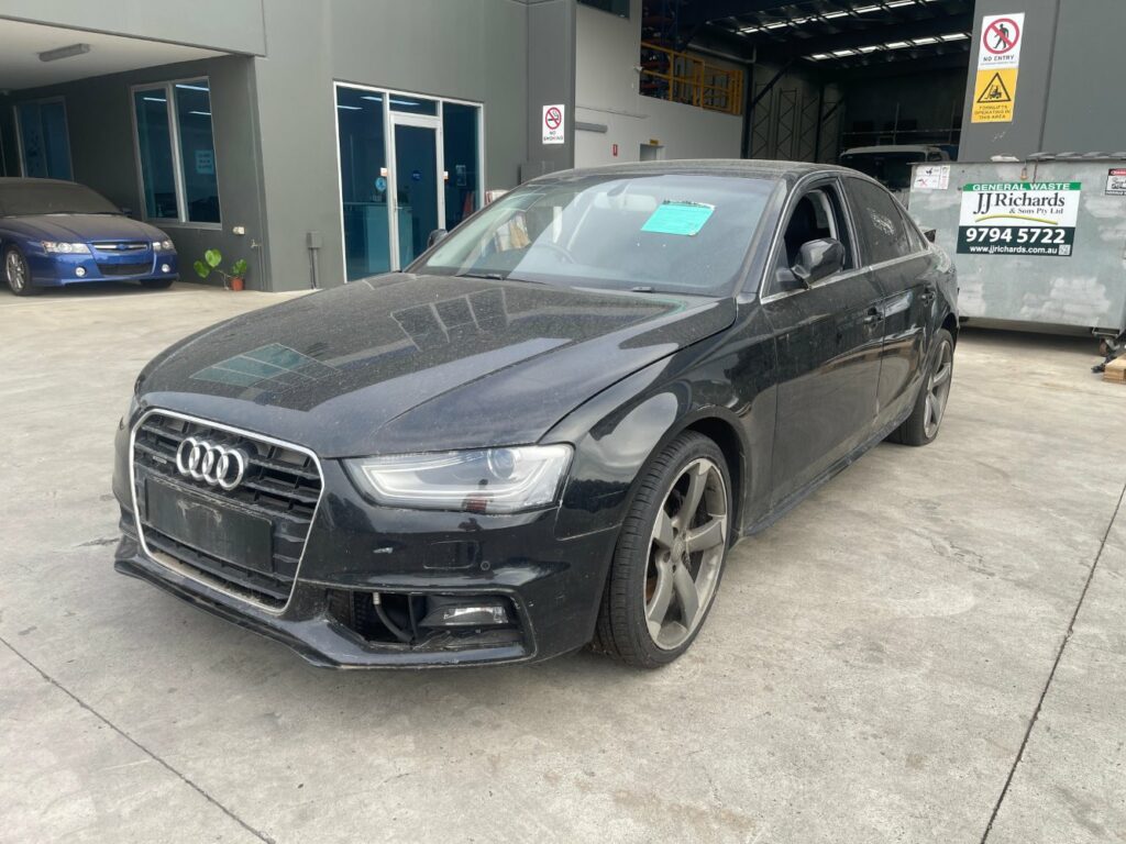 Car Wreckers - Audi A4 2014 Black Auto Diesel