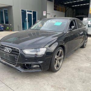 Car Wreckers - Audi A4 2014 Black Auto Diesel
