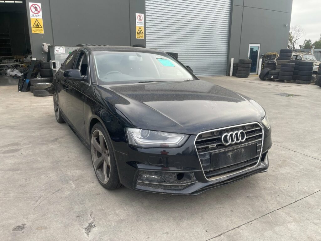 Car Wreckers - Audi A4 2014 Black Auto Diesel
