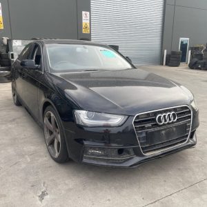 Car Wreckers - Audi A4 2014 Black Auto Diesel
