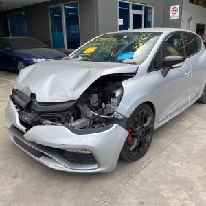 Car Wreckers - Renault Clio 2014 Silver Auto Petrol