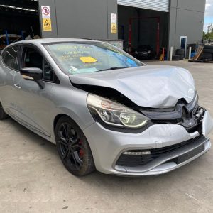 Car Wreckers - Renault Clio 2014 Silver Auto Petrol