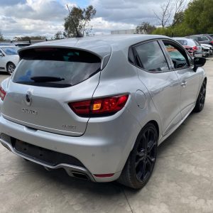 Car Wreckers - Renault Clio 2014 Silver Auto Petrol