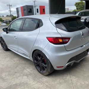 Car Wreckers - Renault Clio 2014 Silver Auto Petrol