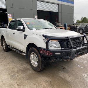 Car Wreckers - Ford Ranger 2014 White Auto Diesel
