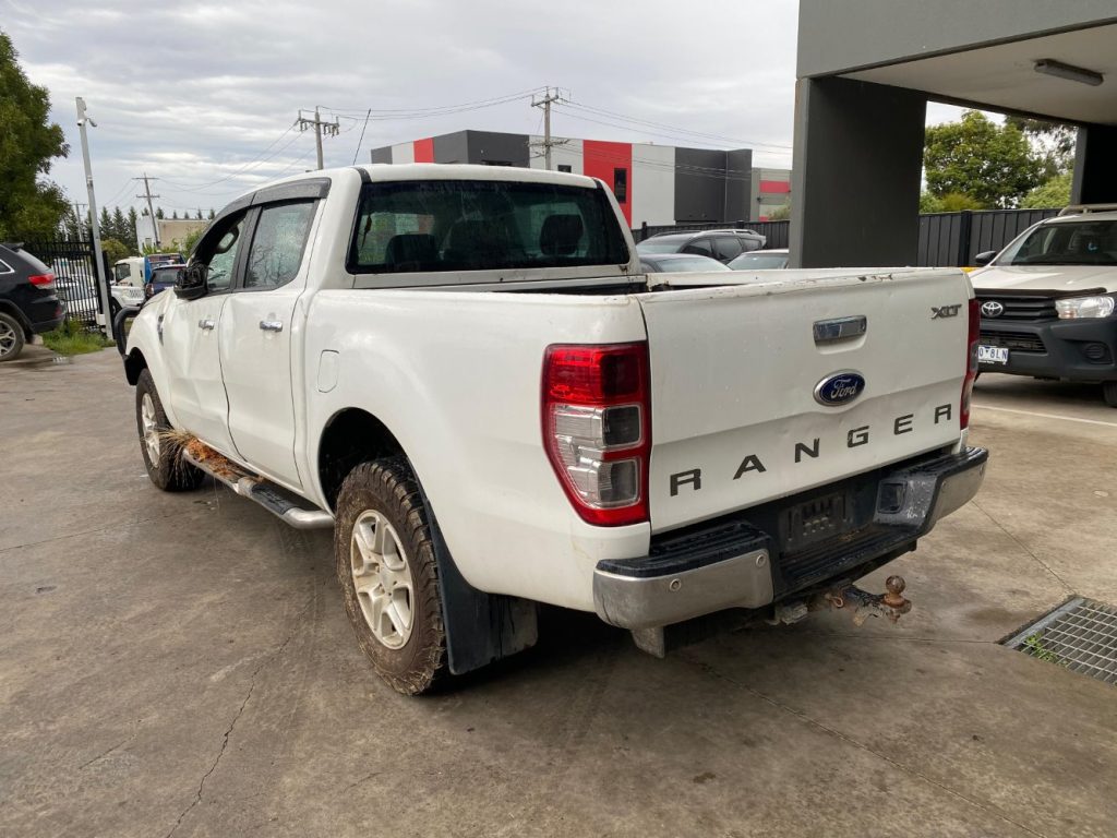 Car Wreckers - Ford Ranger 2014 White Auto Diesel