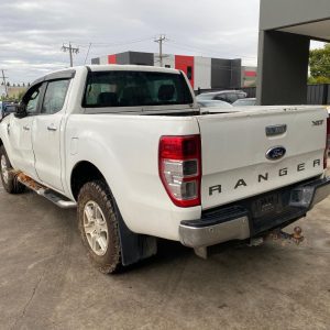 Car Wreckers - Ford Ranger 2014 White Auto Diesel