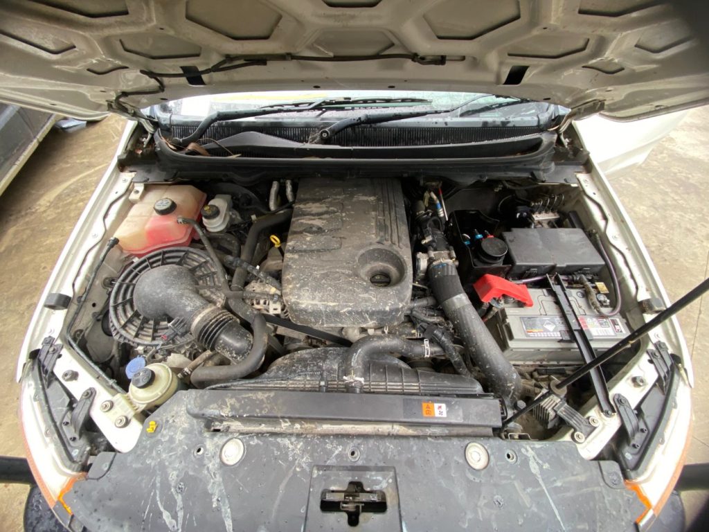 Car Wreckers - Ford Ranger 2014 White Auto Diesel