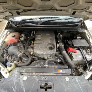 Car Wreckers - Ford Ranger 2014 White Auto Diesel