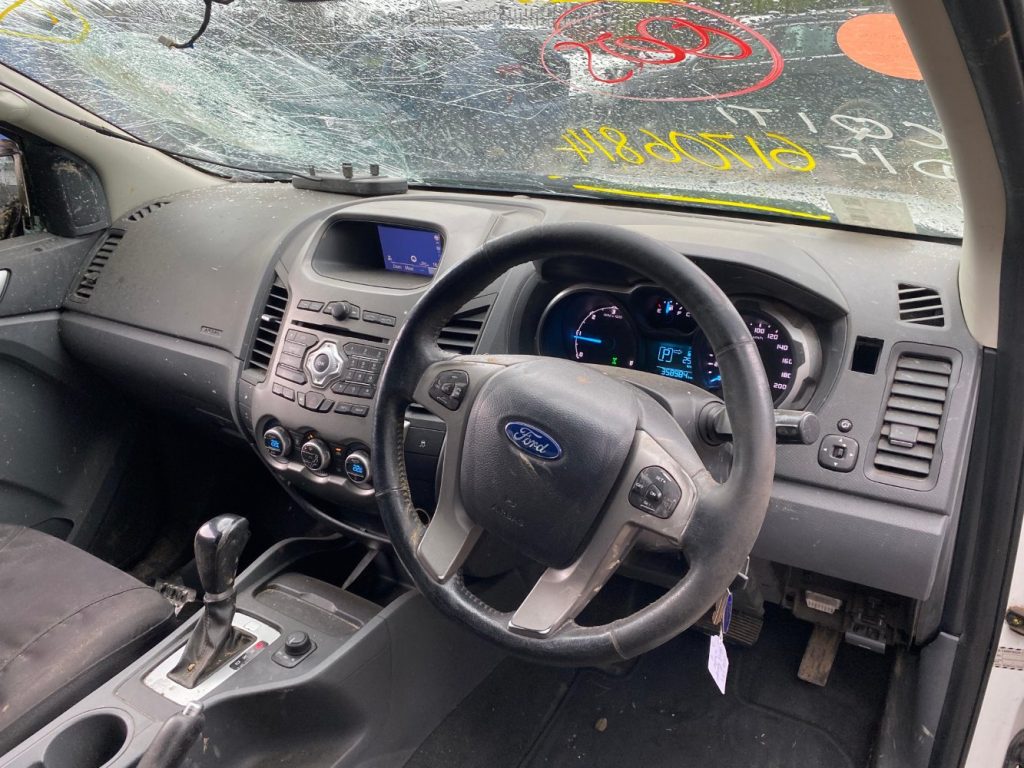 Car Wreckers - Ford Ranger 2014 White Auto Diesel