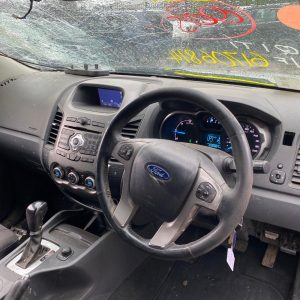 Car Wreckers - Ford Ranger 2014 White Auto Diesel