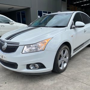 Car Wreckers - Holden Cruze 2014 White Auto Diesel