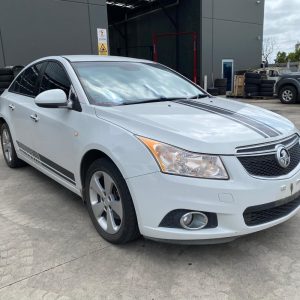 Car Wreckers - Holden Cruze 2014 White Auto Diesel