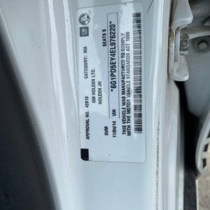 Car Wreckers - Holden Cruze 2014 White Auto Diesel