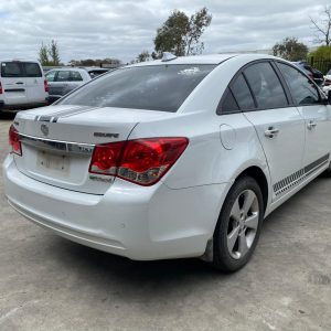 Car Wreckers - Holden Cruze 2014 White Auto Diesel
