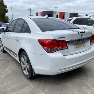 Car Wreckers - Holden Cruze 2014 White Auto Diesel