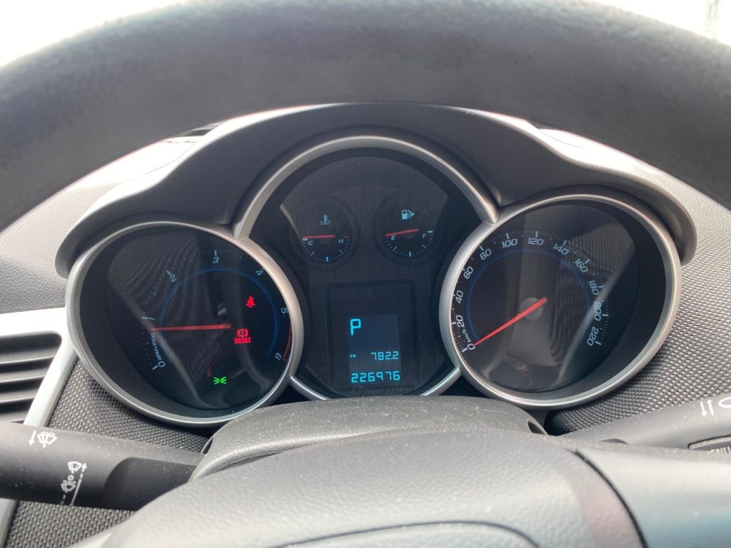 Car Wreckers - Holden Cruze 2014 White Auto Diesel