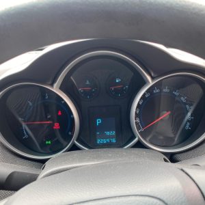 Car Wreckers - Holden Cruze 2014 White Auto Diesel