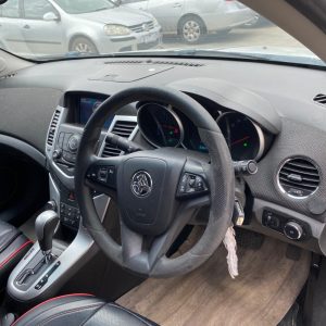 Car Wreckers - Holden Cruze 2014 White Auto Diesel