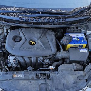 Car Wreckers - Hyundai Elantra 2014 White Auto Petrol