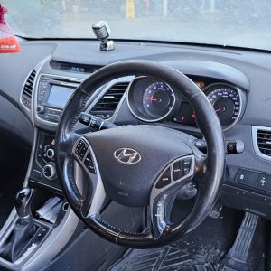 Car Wreckers - Hyundai Elantra 2014 White Auto Petrol