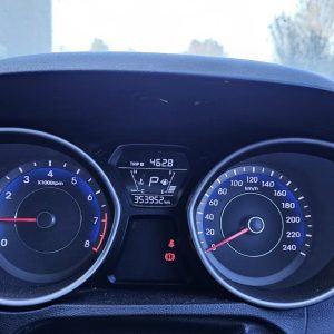 Car Wreckers - Hyundai Elantra 2014 White Auto Petrol