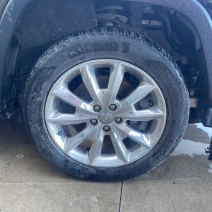 Car Wreckers - Jeep Cherokee 2014 Green Auto Petrol