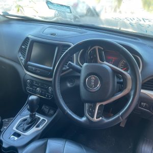 Car Wreckers - Jeep Cherokee 2014 Green Auto Petrol