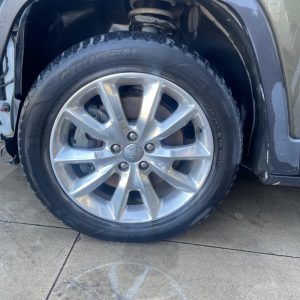 Car Wreckers - Jeep Cherokee 2014 Green Auto Petrol