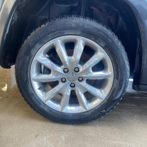 Car Wreckers - Jeep Cherokee 2014 Green Auto Petrol