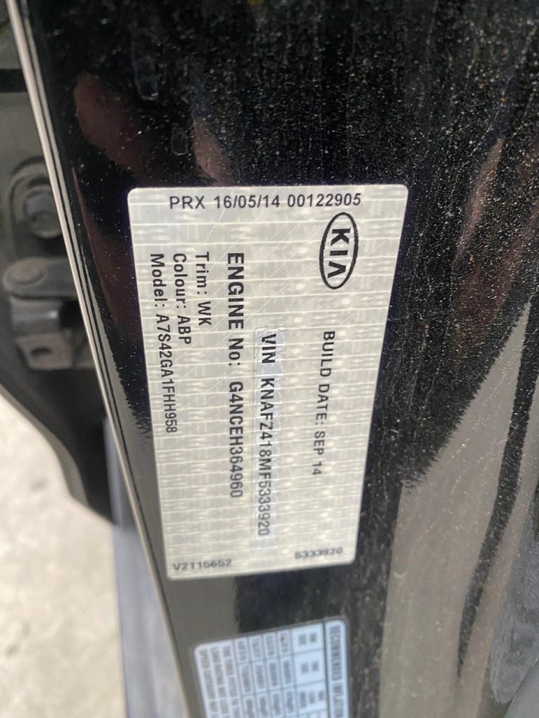 Kia Cerato 2014 YD,YDM III GDI 2.0L G4NC DOHC 16v Petrol Direct Inj. 4cyl 129kW Sedan FWD