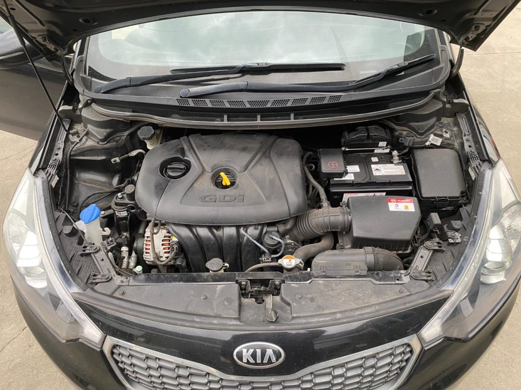 Kia Cerato 2014 YD,YDM III GDI 2.0L G4NC DOHC 16v Petrol Direct Inj. 4cyl 129kW Sedan FWD