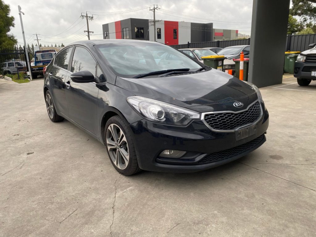 Kia Cerato 2014 YD,YDM III GDI 2.0L G4NC DOHC 16v Petrol Direct Inj. 4cyl 129kW Sedan FWD
