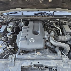 Car Wreckers - Nissan Navara 2014 White Manual Diesel