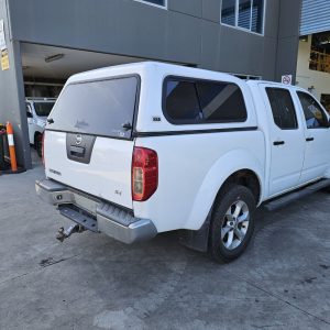 Car Wreckers - Nissan Navara 2014 White Manual Diesel