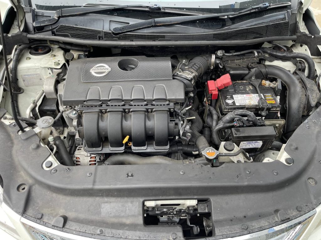 Car Wreckers - Nissan Pulsar 2014 White Auto