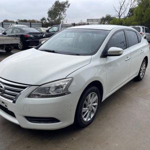Car Wreckers - Nissan Pulsar 2014 White Auto