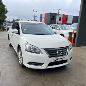 Car Wreckers - Nissan Pulsar 2014 White Auto