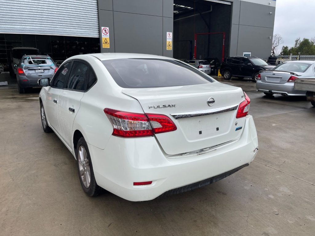 Car Wreckers - Nissan Pulsar 2014 White Auto
