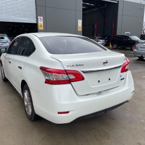 Car Wreckers - Nissan Pulsar 2014 White Auto