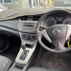 Car Wreckers - Nissan Pulsar 2014 White Auto